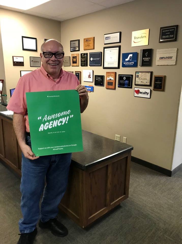 Bio 1 We are an awesome insurance agency. Our agents and staff help make your quoting, buying and the servicing of your insurance a positive experience. When you love what you do, it shows.
